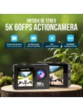 Actiecamera 5K 50MP - Waterdicht - Met WiFi