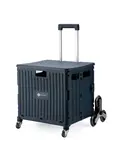 Boodschappenkrat - 50L - Trapwielen