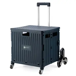 Packaway Boodschappenkrat - Trapwielen