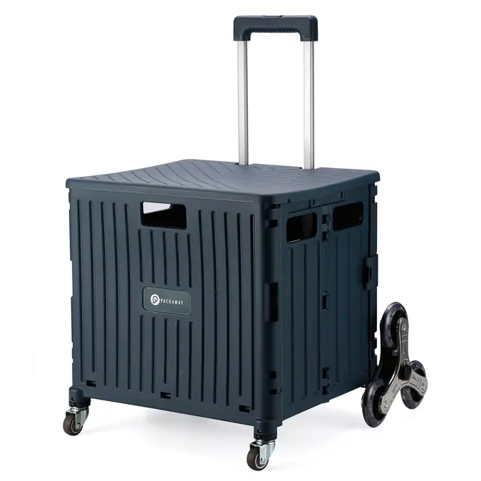 Packaway Boodschappenkrat - Trapwielen