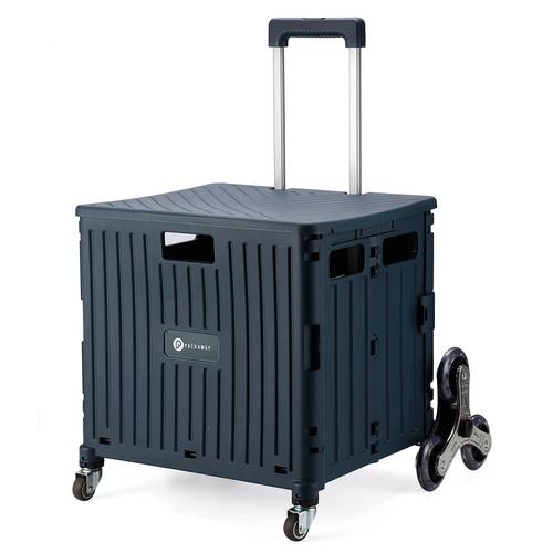 Packaway Boodschappenkrat - Trapwielen