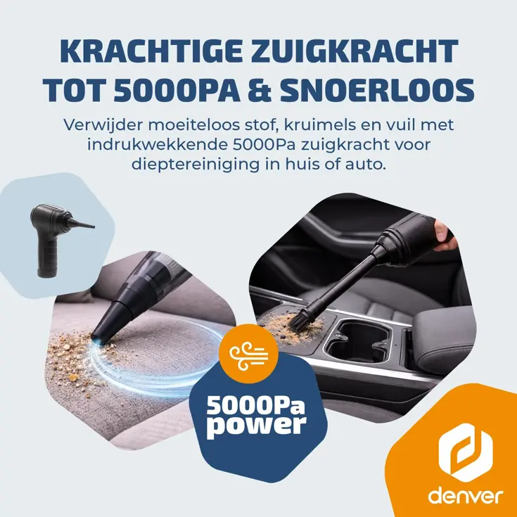 Kruimeldief Airduster 2-1 blower incl. Accessoires