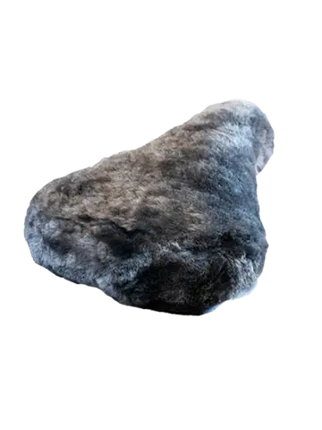 Zadeldek Schapenvacht – Antraciet