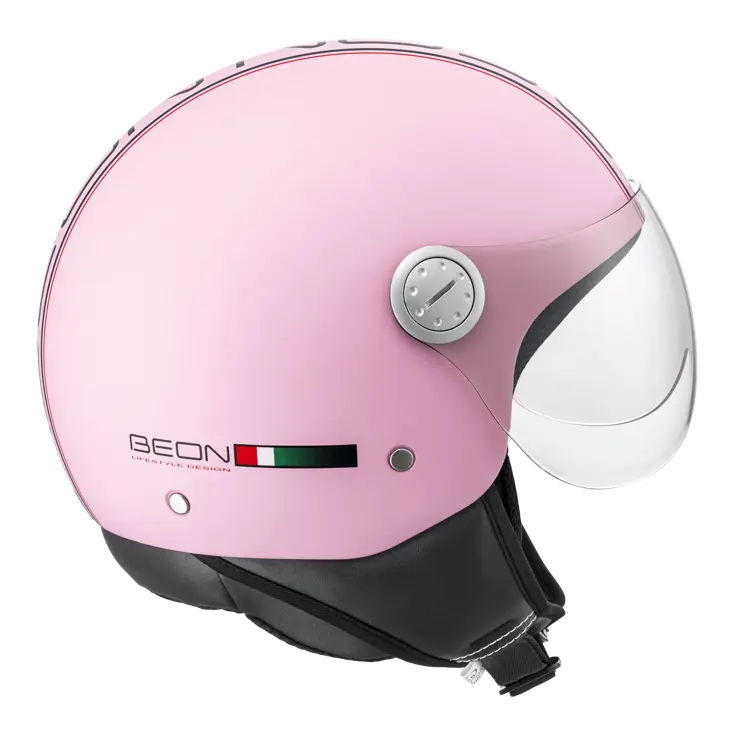 Design Scooterhelm met vizier