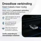 Mini 2-in-1 Car Dongle V2 - CarPlay/Android Auto
