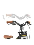 Turbo Kinderfiets 14 inch - 3 in 1 - Loopfiets