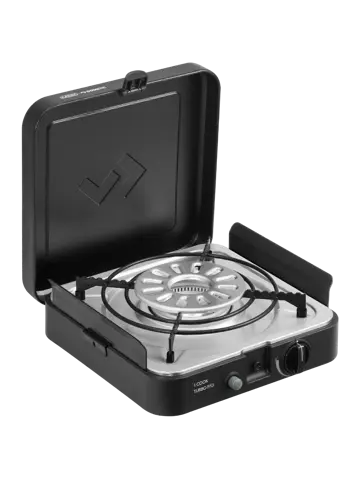 CADAC - 1 Cook Turbo FFD Flat Plate Kooktoestel