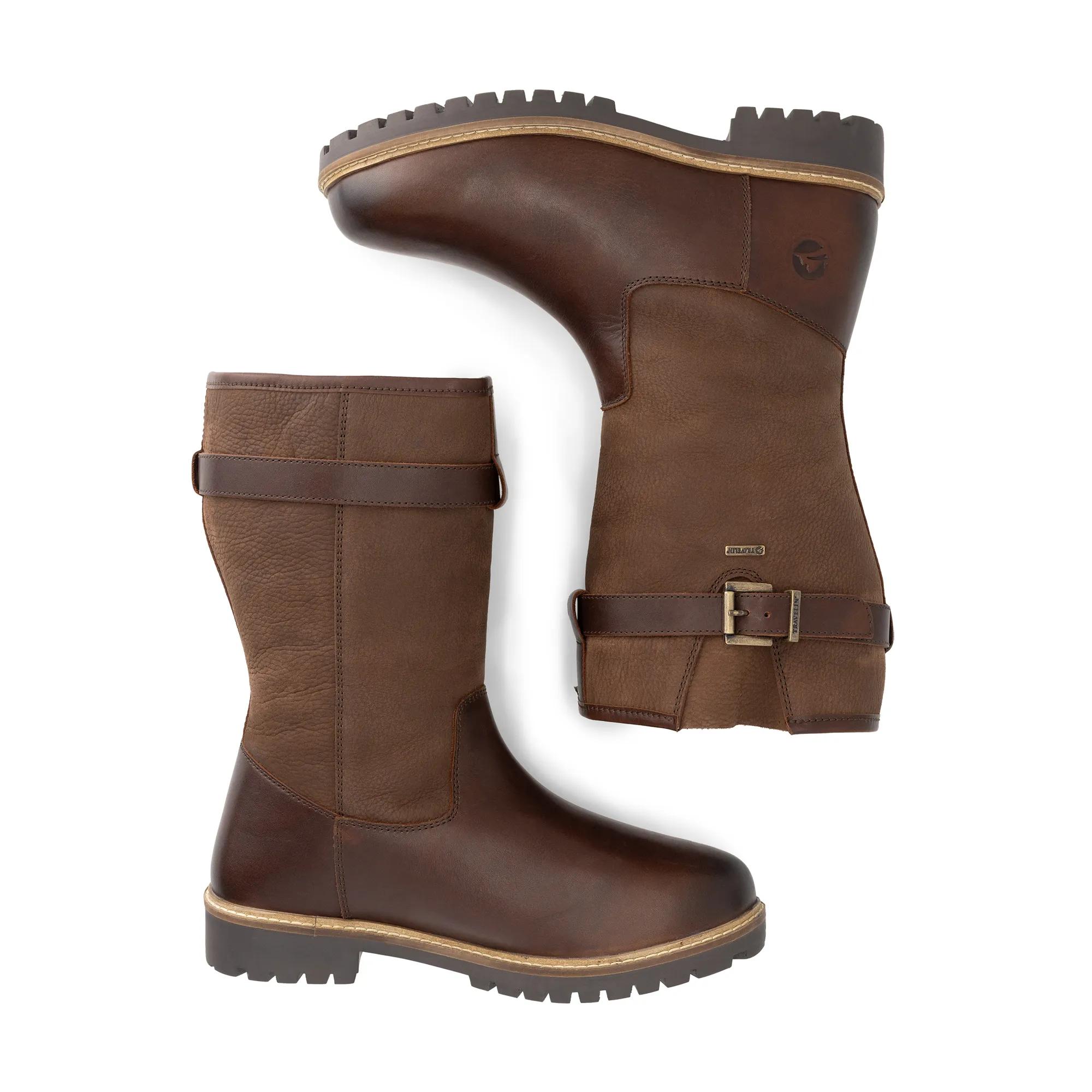 Travelin Norway Gevoerde Outdoor Laarzen Travelin NORWAY Snowboots - Main Image