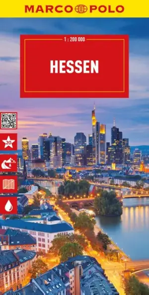 Marco Polo wegenkaart Hessen 6