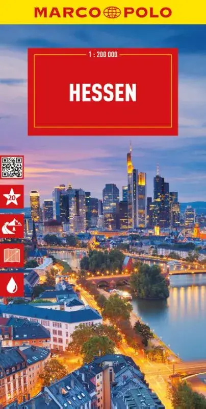 wegenkaart Hessen 6