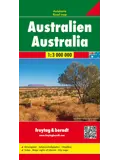 Wegenkaart Australië