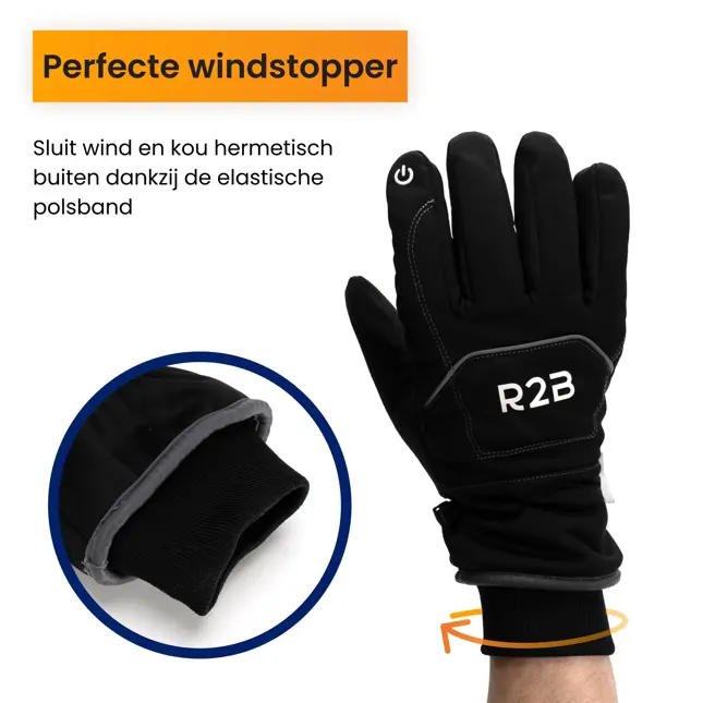 Luxe Waterdichte Touchscreen Handschoenen Ski