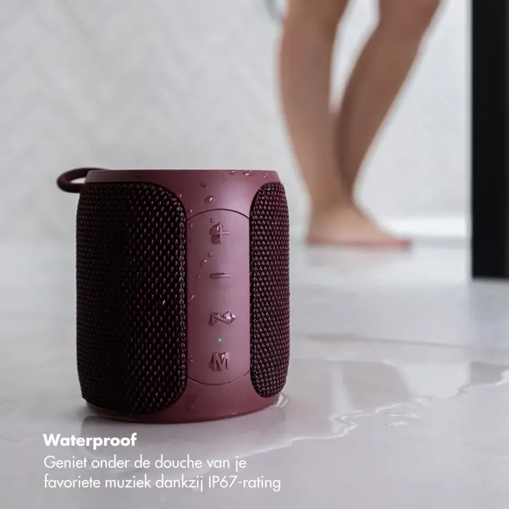 Bluetooth Speaker - Waterdicht - Groen
