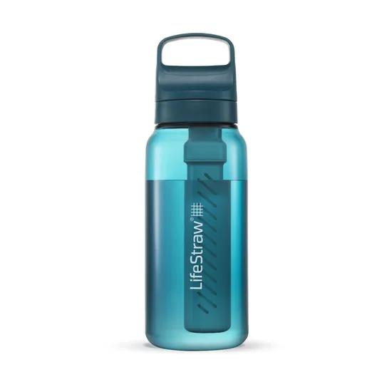 Lifestraw  Go 2.0  Waterfles 1L  Laguna  Licht Blauw main product image