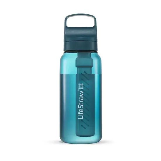 Lifestraw Go 2.0 - Waterfles 1L - Laguna