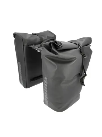 New Looxs Dubbele Fietstas  Nyborg Double Mik