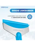 IJskrabber Auto - Extra Breed - Blauw