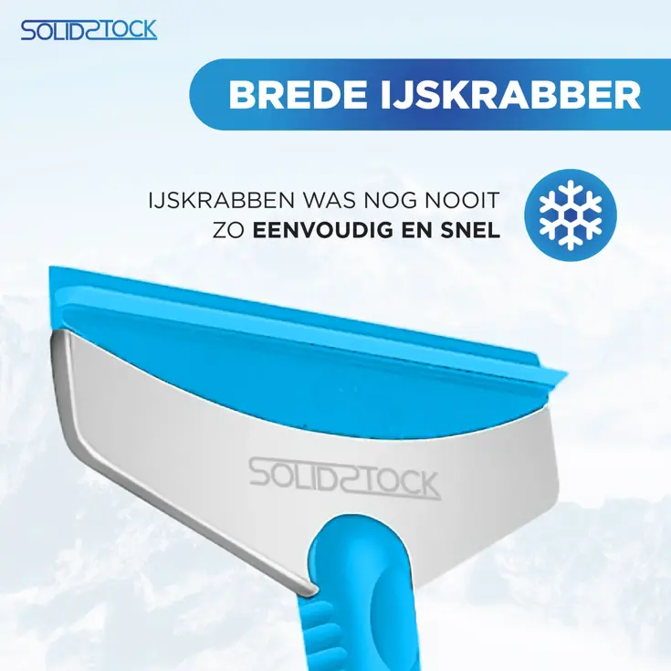 IJskrabber Auto - Extra Breed - Blauw