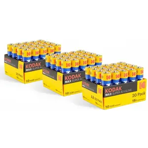 Kodak Batterijen -60 AAA