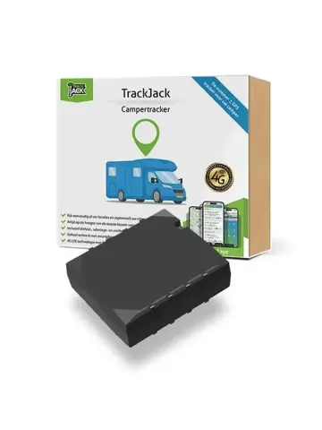 TrackJack CamperTracker 4G GPS
