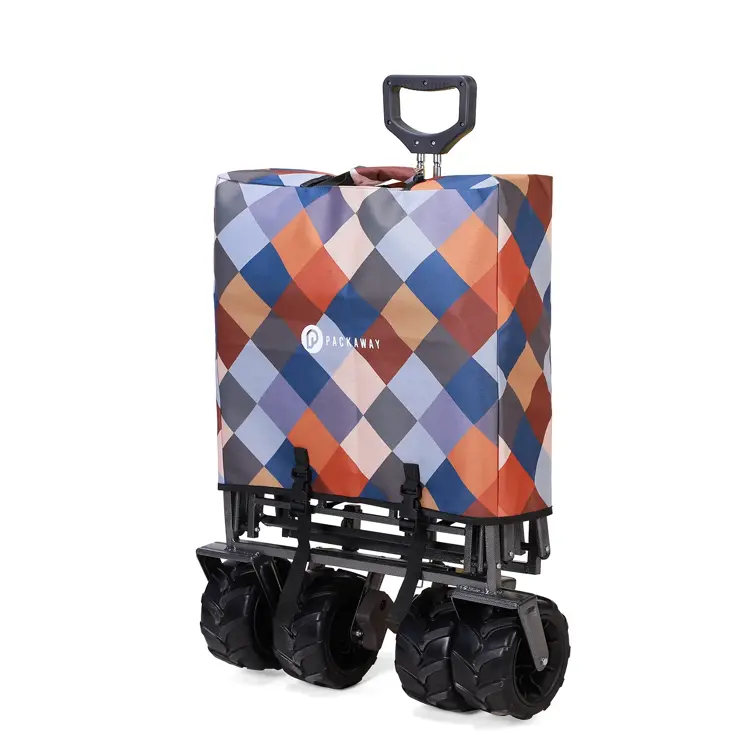 Packaway Opvouwbare Bolderkar 80KG – Blok