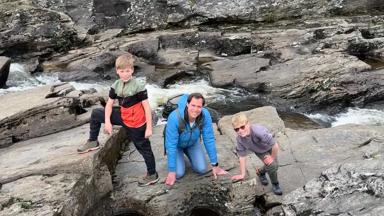 Fox_Schotland_Aberfeldy_rivier Garry