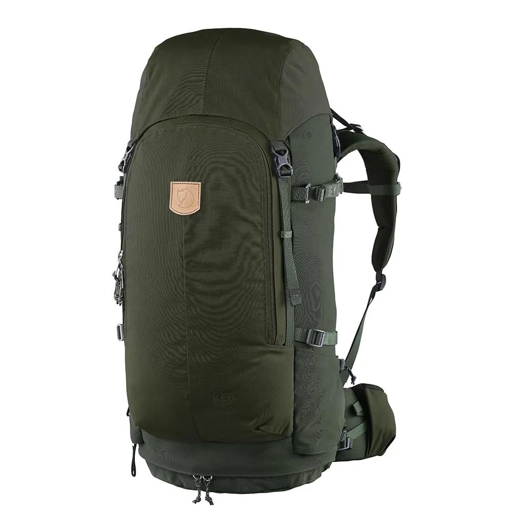 Fjallraven  Keb 72 olive/deep forest  Groen main product image