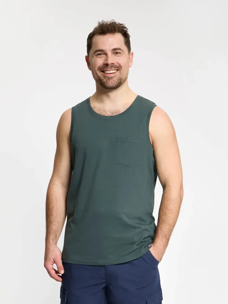 Meindert - Singlet heren - Human Nature