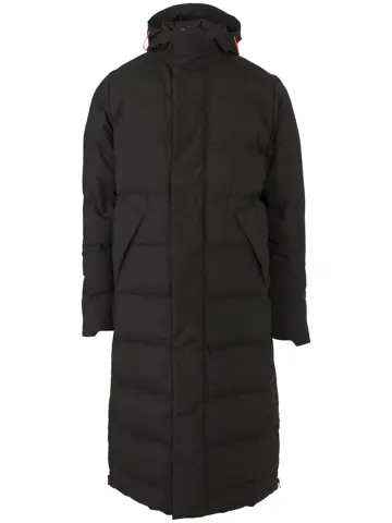 Puffer Long Winter Regenjas Urban Outdoor