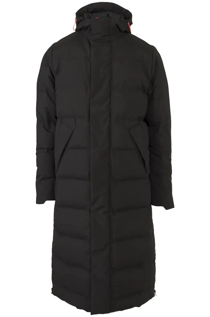 Puffer Long Winter Regenjas Urban Outdoor
