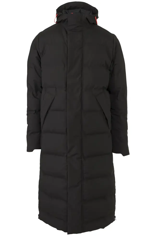 Puffer Lang - Winter Regenjas Unisex