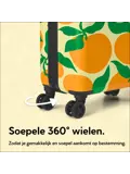 Handbagage Koffer met print - 55cm