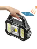 Solar oplaadbare zaklamp