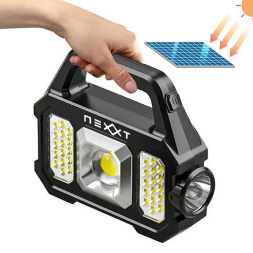 Solar oplaadbare zaklamp