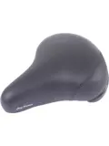Edge Fietszadel Stad Protect - Zwart