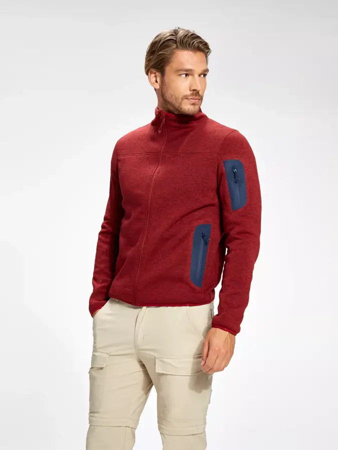 Booker – Fleece Vest Heren