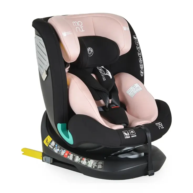 Moni Serengeti 40-150 cm i-Size 360° Autostoel