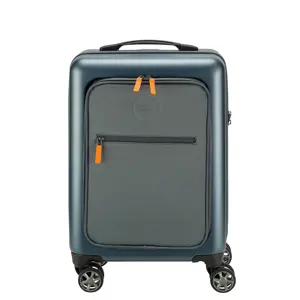 PT01 Deluxe met voorvak - Handbagagekoffer