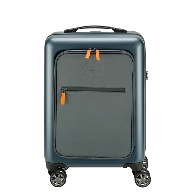 PT01 Deluxe met voorvak - Handbagagekoffer