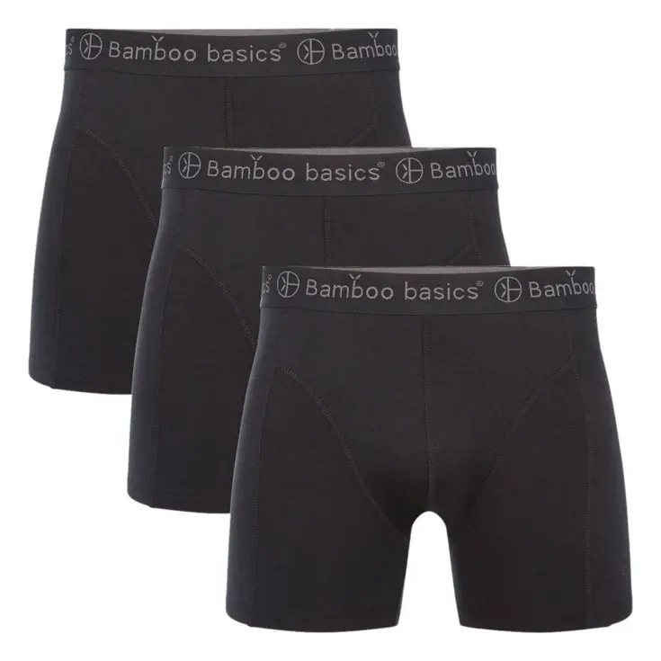 RICO - Boxershorts 3-pack Heren Bamboo Basics