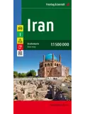 Wegenkaart Iran