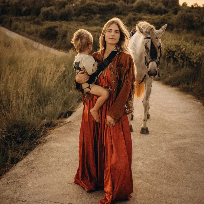 Wildride Kinderdrager  Bedrukt