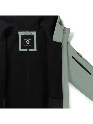 Malika Dames - Softshell Jas - Waterdicht