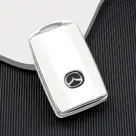 Dutch Shield Sleutelhoesje  Mazda wit B3