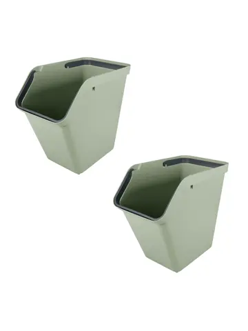 Sigma home sorteer unit 40L groen-2 dlg