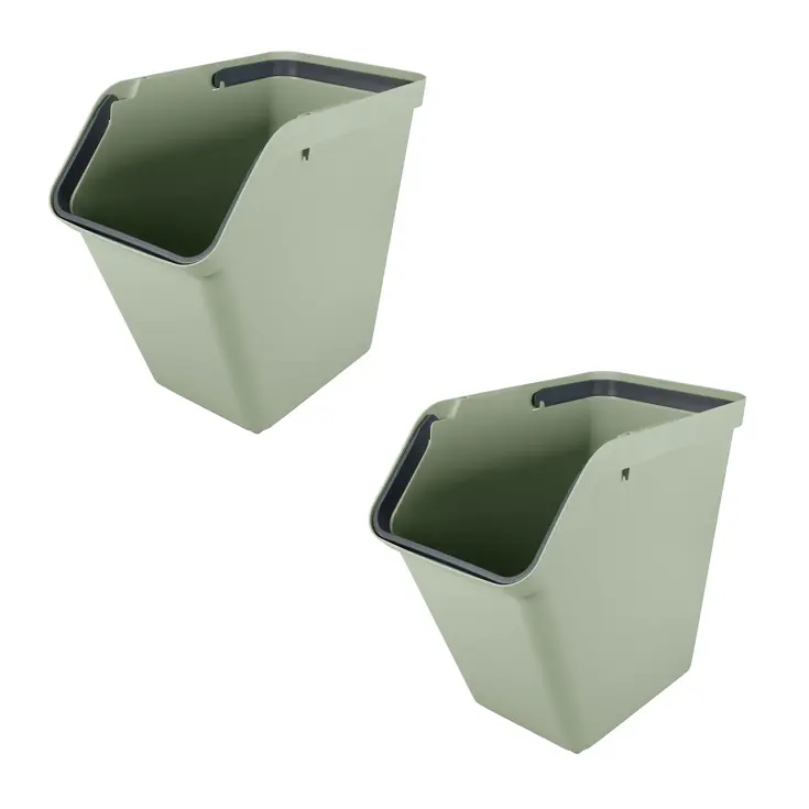 Sigma home sorteer unit 40L groen-2 dlg