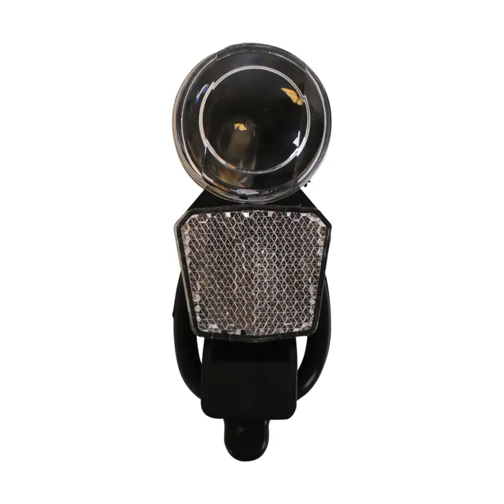 Compacte koplamp met heldere LED en reflector