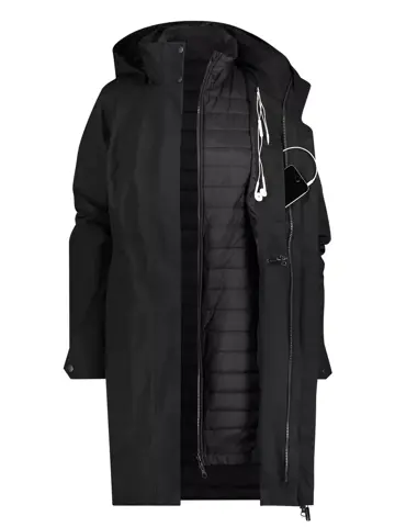 Rafaela – 3 in 1 parka dames - Human Nature