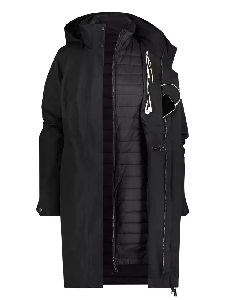 Rafaela – 3 in 1 parka dames - Human Nature