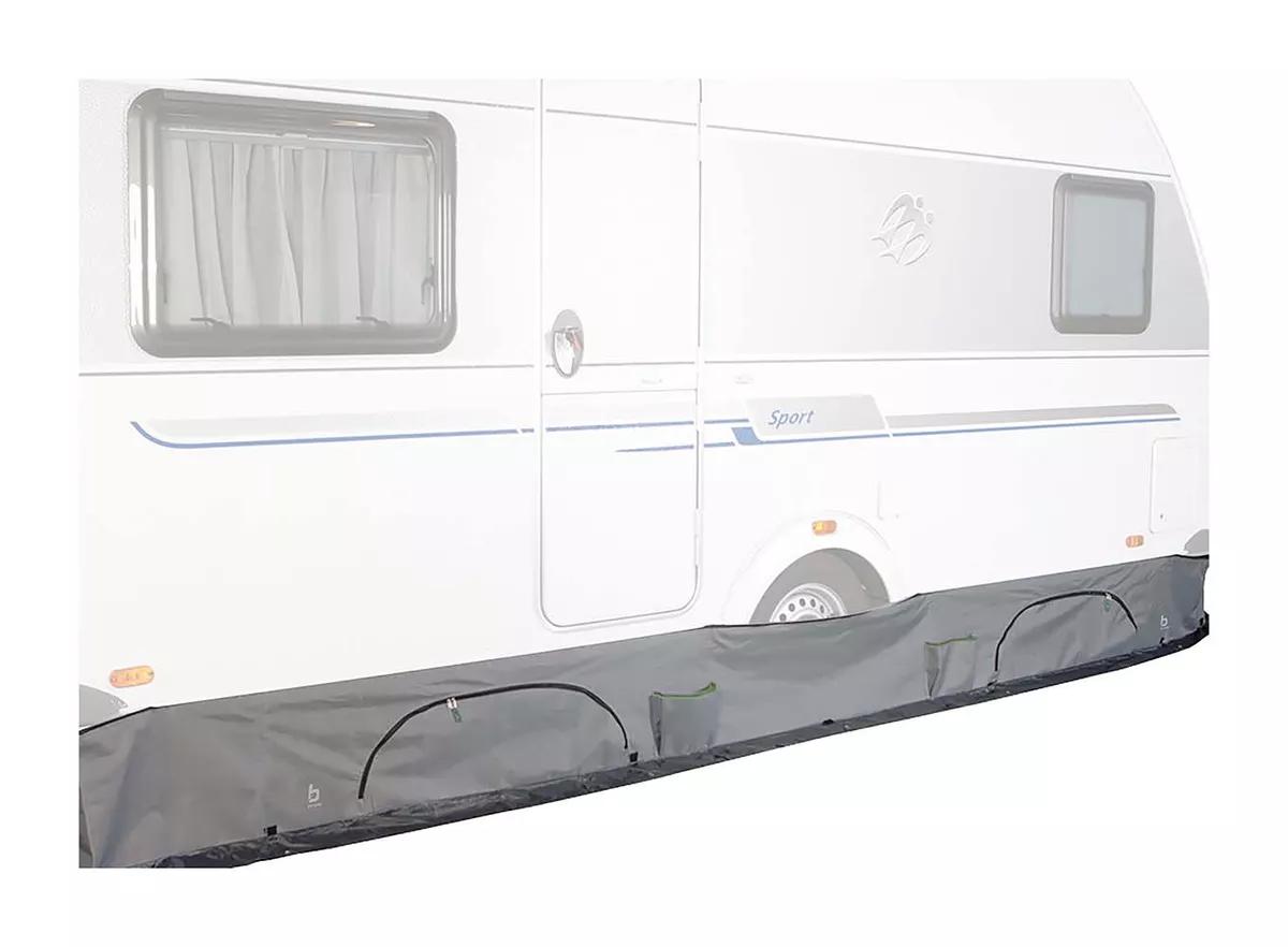 Bo-camp Universeel deluxe - Caravan tochtstrook - main product image